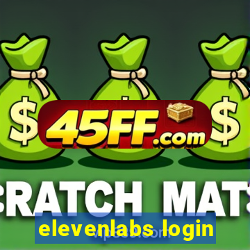 elevenlabs login